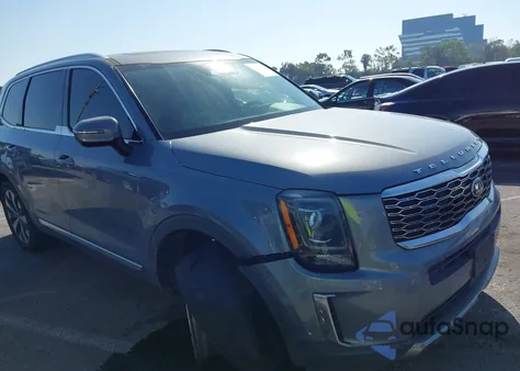 2020 Kia Telluride Ex z USA, uszkodzony, nr VIN 5XYP34HC5LG069342